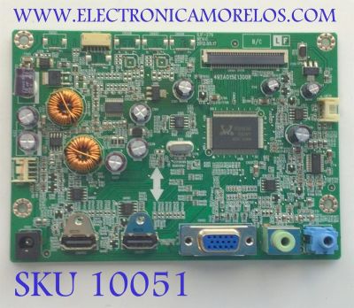 MAIN PARA MONITOR VIEWSONIC / NUMERO DE PARTE 7900R1300E00R / 492A015E1300R / MODELO VX2753MH-LED 